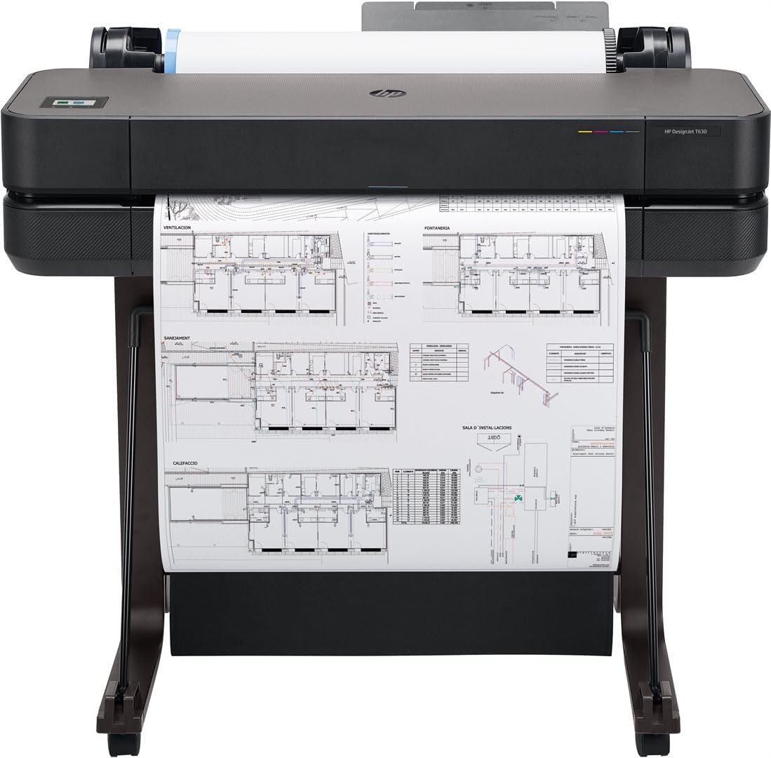 HPDesignJetT630-610mm(24Zoll)