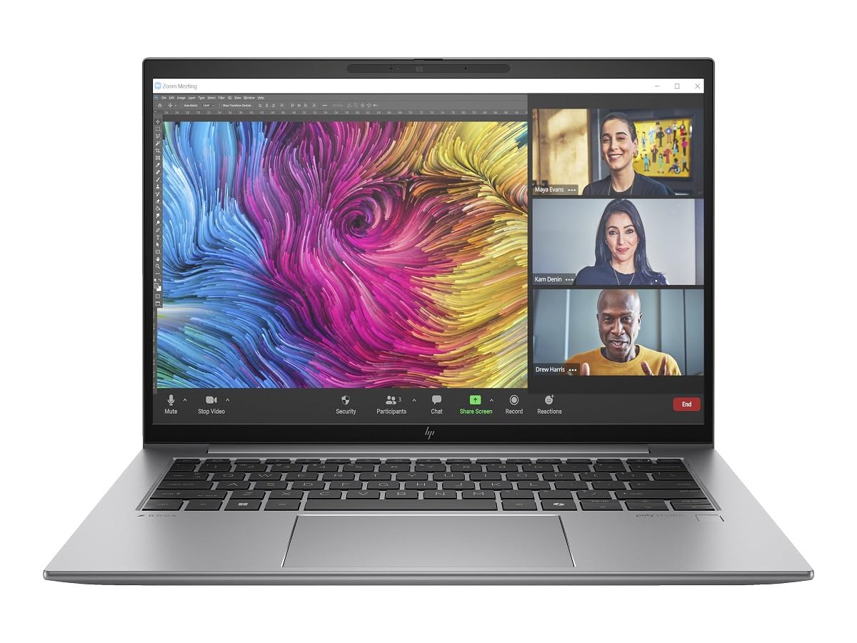 HP ZBook Firefly 14 G11 86B05EA 14" WUXGA IPS, Touchscreen, Intel Core Ultra 7 155H, 32GB RAM, 1TB SSD, RTX A500,