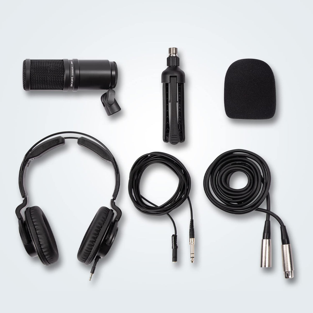 Zoom ZDM1-PMP Podcast Mic Pack