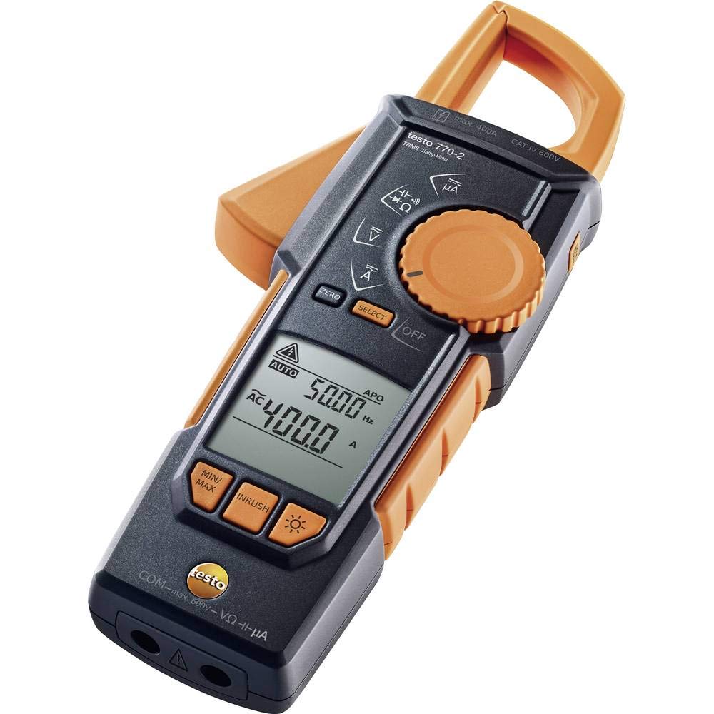Testo de True RMS Pinza amperimétrica 1 pieza, 0590 7702
