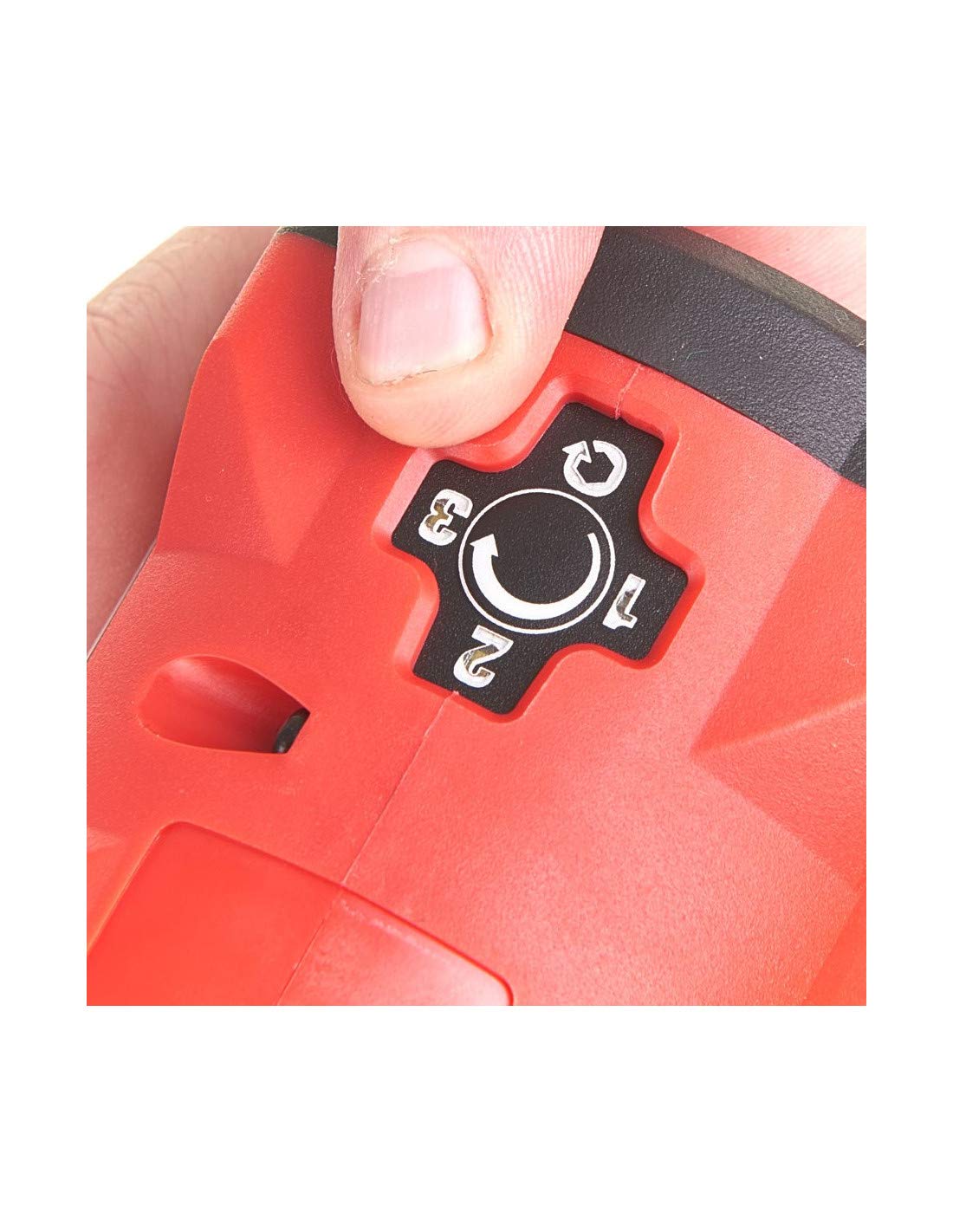 Llave de impacto subcompacta M12 FUEL™, 1/2" con anillo - M12FIWF12-422X