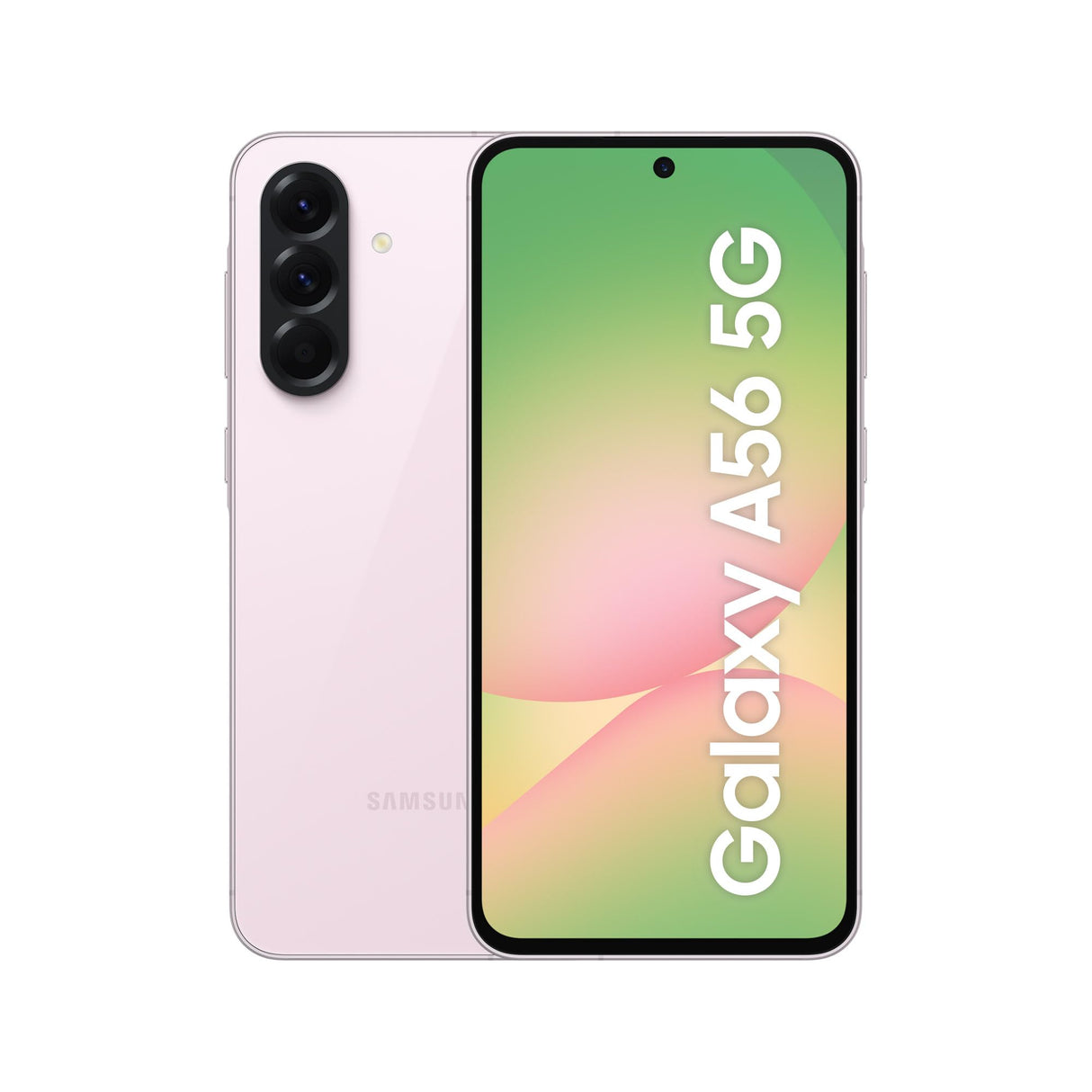 Samsung Galaxy A56 5G 128GB, Teléfono Móvil, 8GB RAM, 50MP Cámara, Rosa, Garantía del Fabricante 3 Años + 1 Año Extra