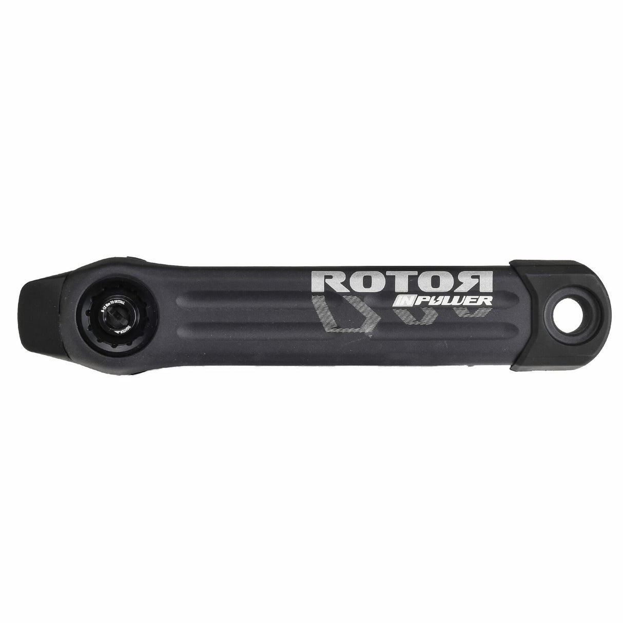 R Rotor Bike Components Rotor Inpower MTB DM 170mm Manivelas de vataje, Unisex Adulto, Negro
