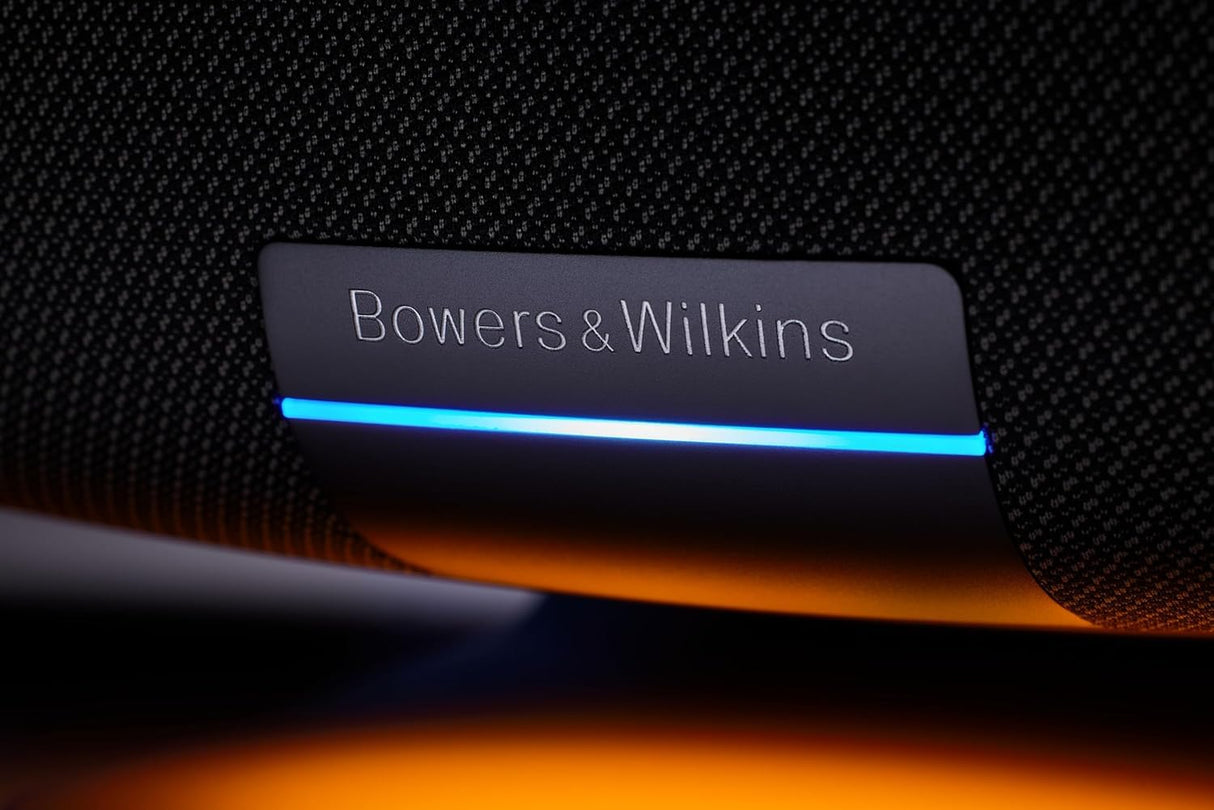 Bowers & Wilkins Zeppelin McLaren Edition Altavoz inalámbrico, Altavoz WiFi, diseño Exquisito y Sonido, Bluetooth, Airplay 2, Spotify Connect