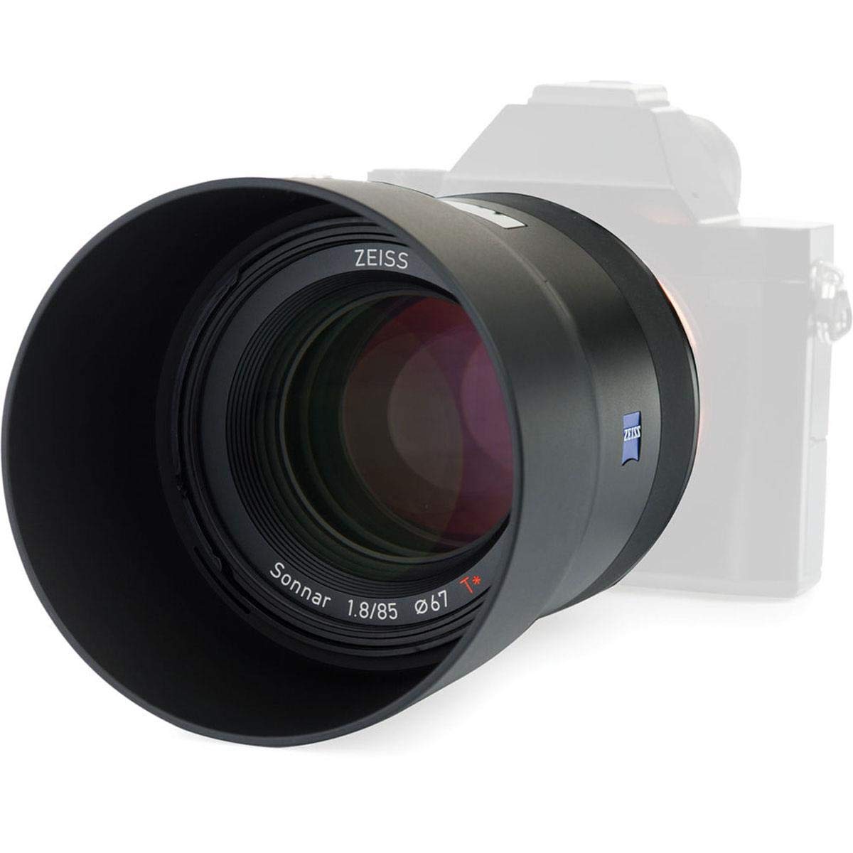 ZEISS Batis 1.8/85 para cámaras Sony con sistema full frame sin espejo de Sony (con montura E)