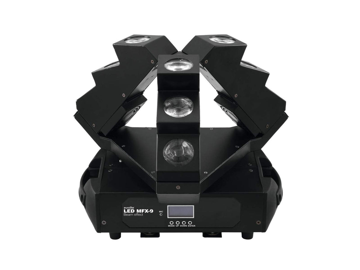 Eurolite efecto luz Beam LED MFX-9, multicolor