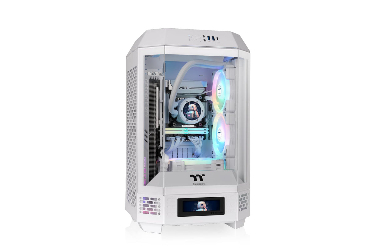 Thermaltake The Tower 250 | Mini Chassis | Snow White
