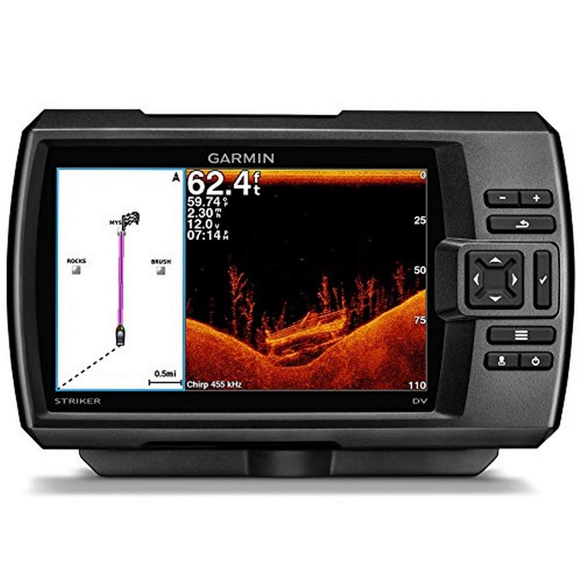 Garmin 010 – 01554 – 01 Striker 7sv, Worldwide Fishfinder