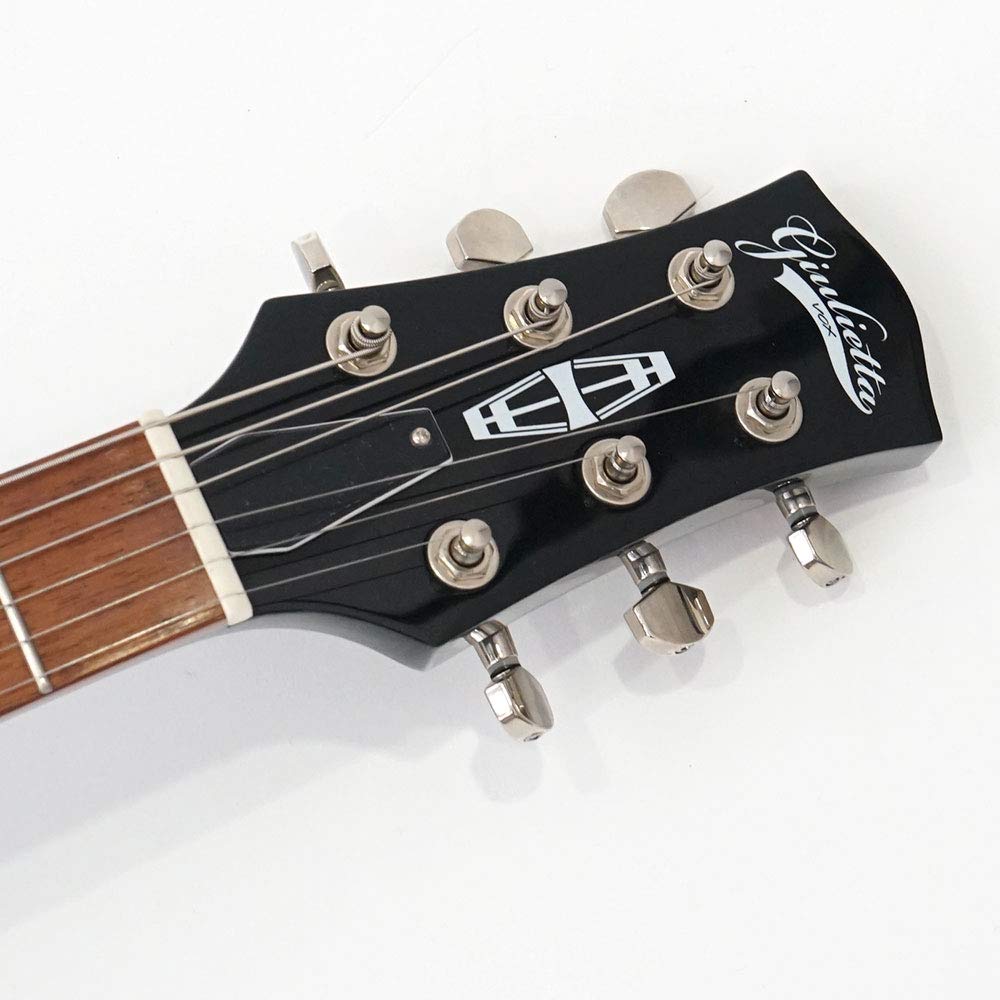 Guitarra eléctrica VOX Giulietta VGA-3D Trans Black