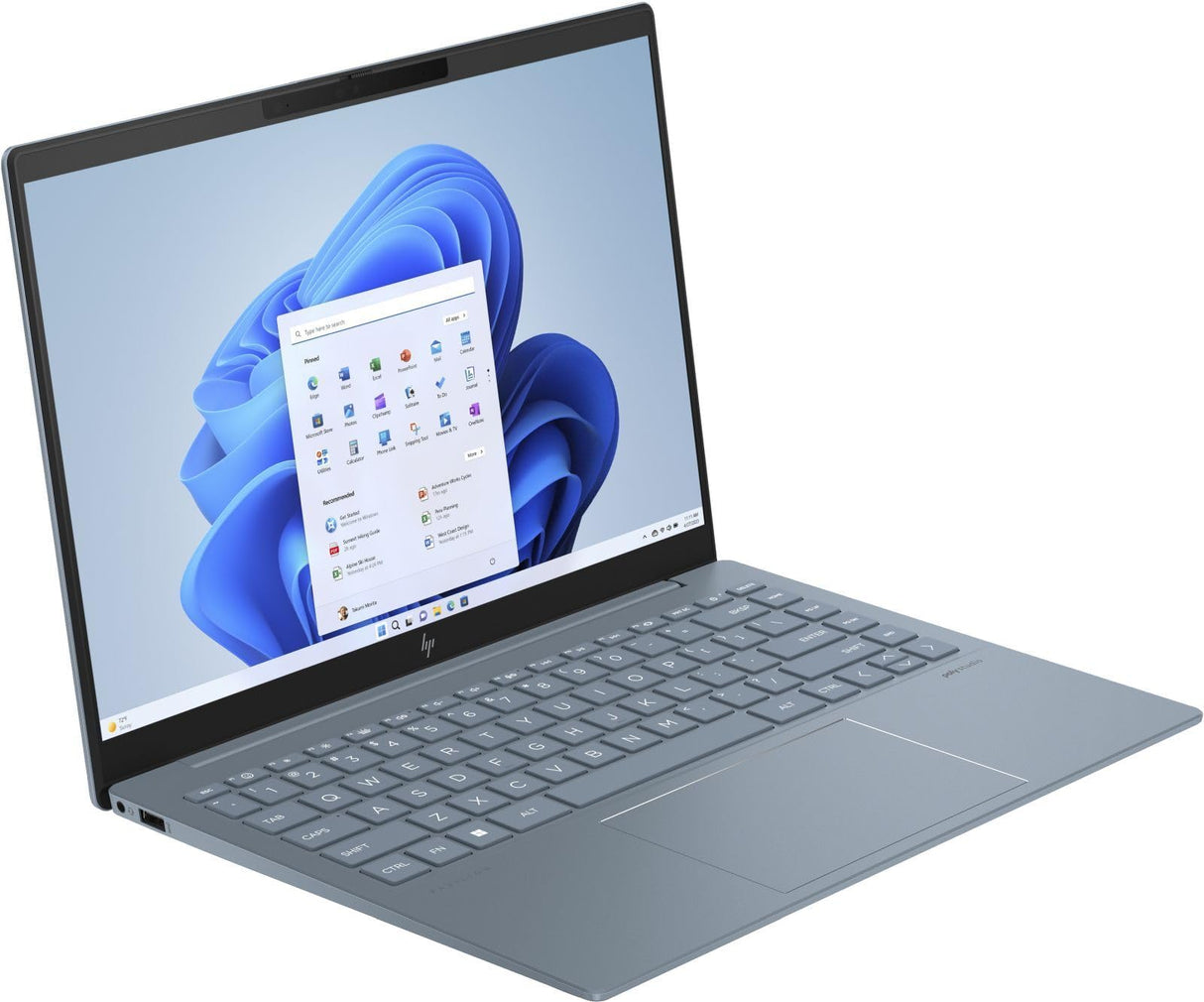 Pavilion Plus 14-ew1055ng (blaugrau, Windows 11 Pro 64-Bit, 35.6 cm (14 Zoll) & 120 Hz Display, 512 GB SSD)