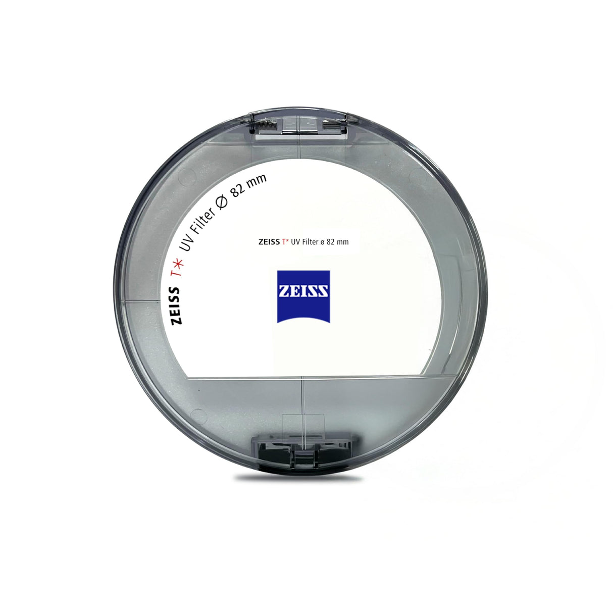 Carl Zeiss 1856-325 T - Filtro UV Circular (82 mm), Color Negro