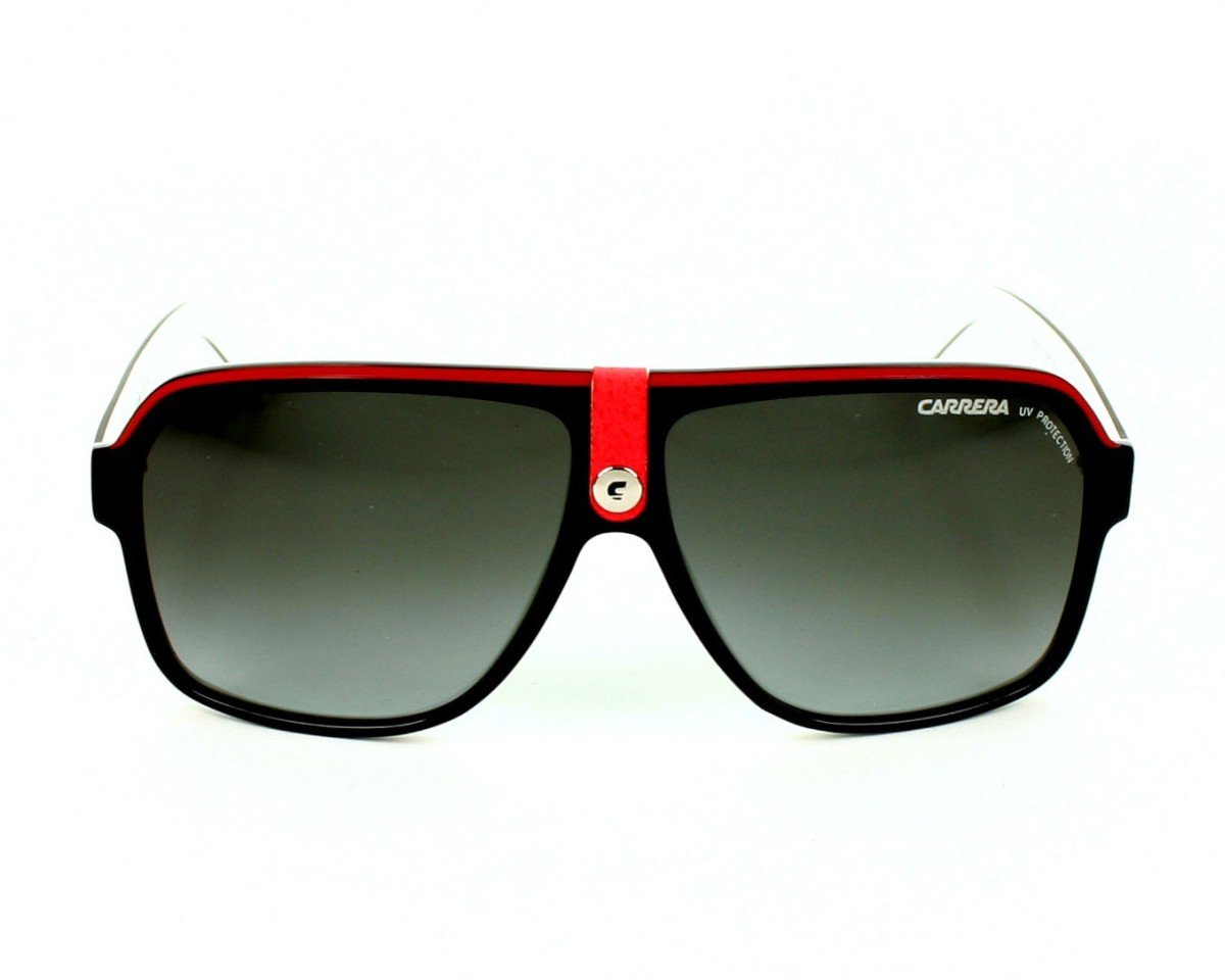 Carrera 33 Gafas de Sol, Negro (Bkcrwhbkw), 62 Unisex Adulto