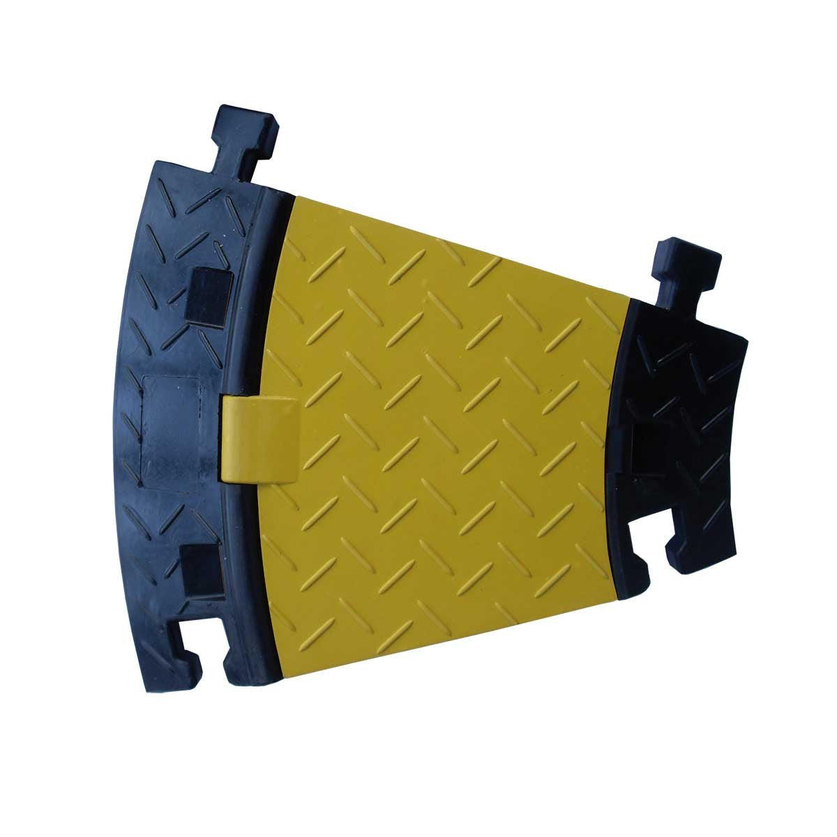 Plataforma pasacables Corner 5 compartimentos