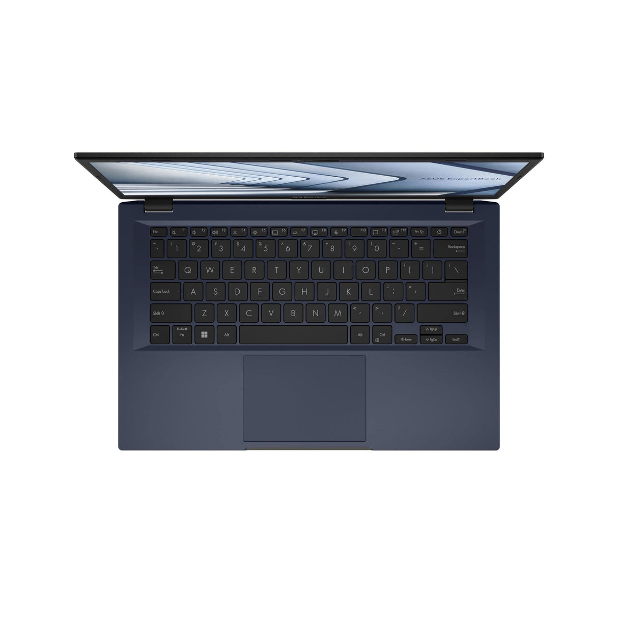 ASUS ExpertBook B1 B1402CBA-EB0821X - Ordenador Portátil 14" Full HD (Intel Core i7-1255U, 16GB RAM, 512GB SSD, Iris Xe Graphics, Windows 11 Pro) Negro Estrella - Teclado QWERTY español