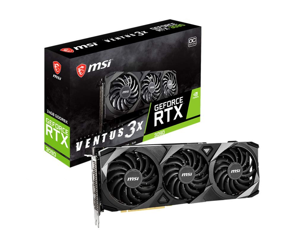 MSI GeForce RTX 3090 Ventus 3X 24G OC