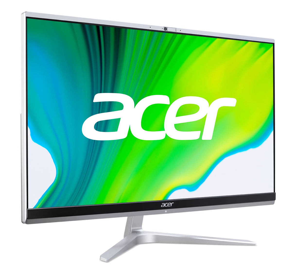 acer Aspire C24-1650, PC Desktop AIO, Intel Core i3-1115G4, 8 GB DDR4, 512 GB SSD, 23,8" Pantalla IPS FHD LED LCD, Intel UHD, WiFi, Webcam, Sin Sistema operativo/Teclado + Mouse inalámbricos