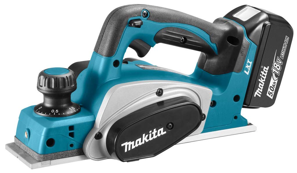 Makita batería de cepilladora 82 mm, 18 V, 1 pieza, dkp180rtj, DKP180RTJ 0 wattsW, 18 voltsV