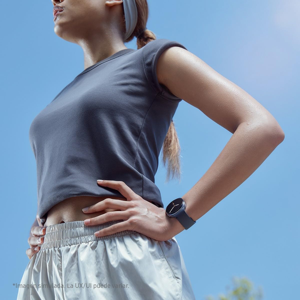 Samsung Galaxy Watch8, 40mm, Bluetooth, Galaxy AI, Smartwatch, Procesador 3 NM, Asistente de Salud y Sueño, Seguimiento Deportivo, Garantía 3 Años + 1 año Extra, Gris Oscuro (Versión Española)
