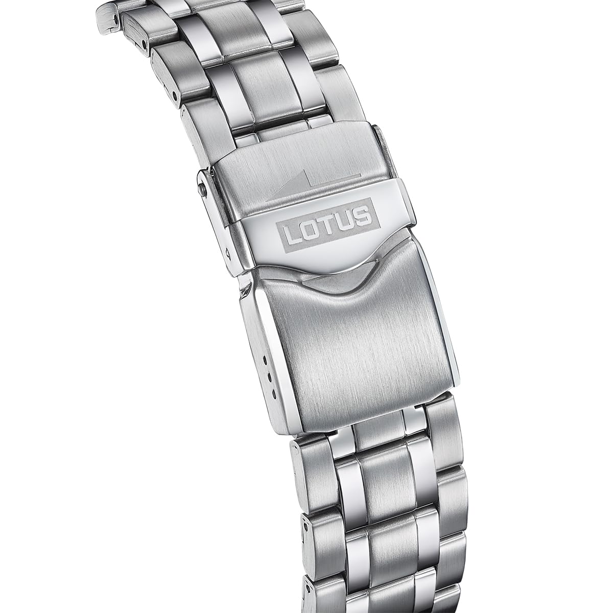 Reloj Lotus para Hombre 18938/1 Diver Caja de Acero Inoxidable 316l Plateado Correa de Acero Inoxidable 316l Plateado