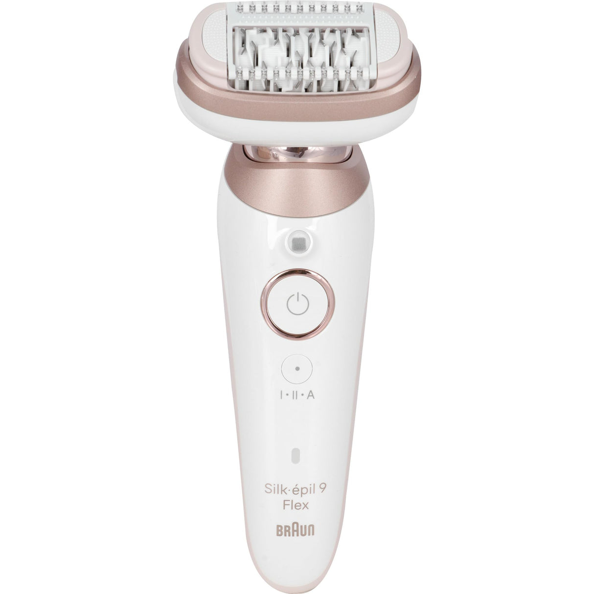 Braun Silk-épil 9 Flex - Depiladora facial para mujer con cabezal flexible de 360 ° para depilación fácil, en húmedo y seco, depiladora con capucha recortadora