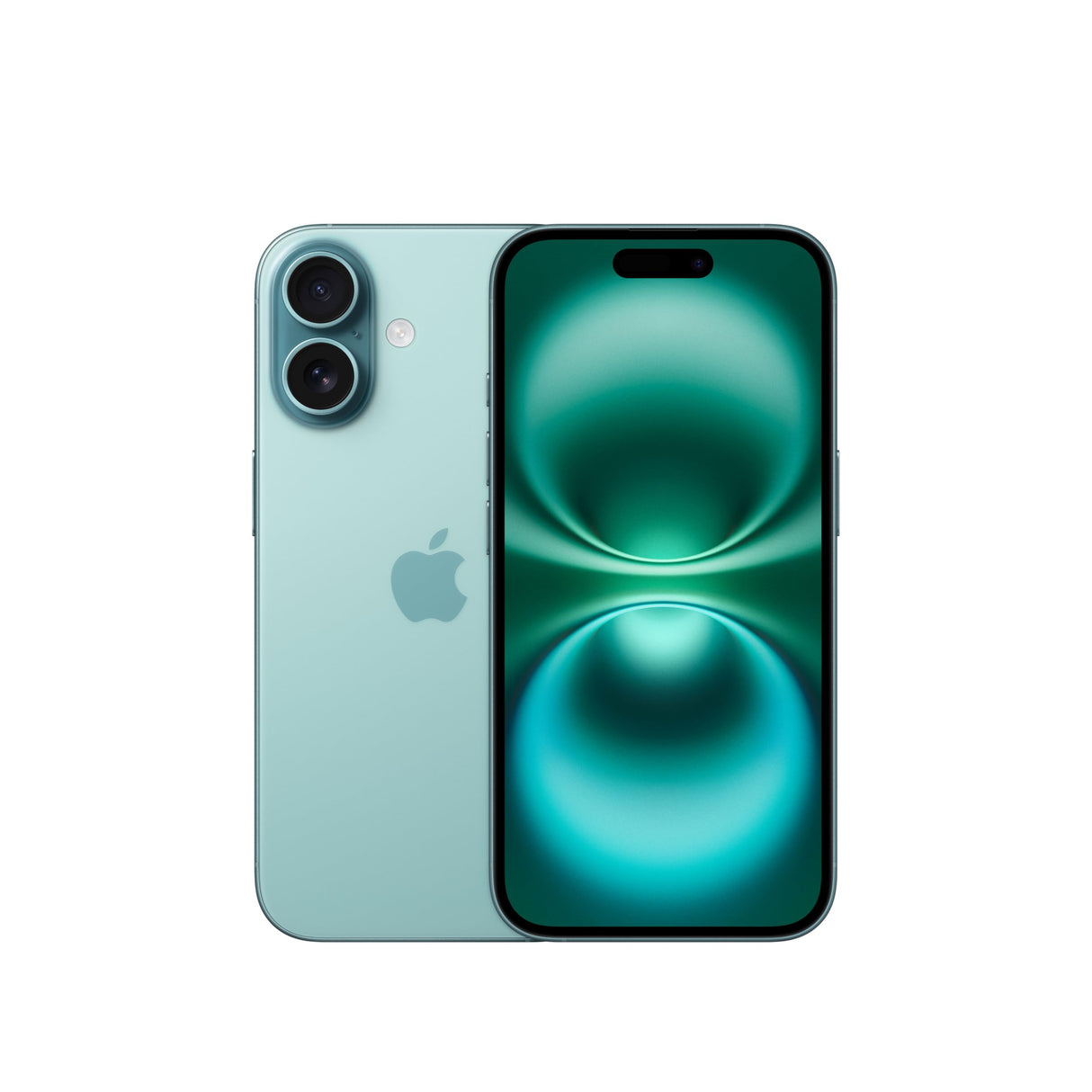 Apple iPhone 16 de 256 GB: Smartphone 5G con Control de Cámara, Chip A18 y un subidón en autonomía. Compatible con los AirPods; Turquesa