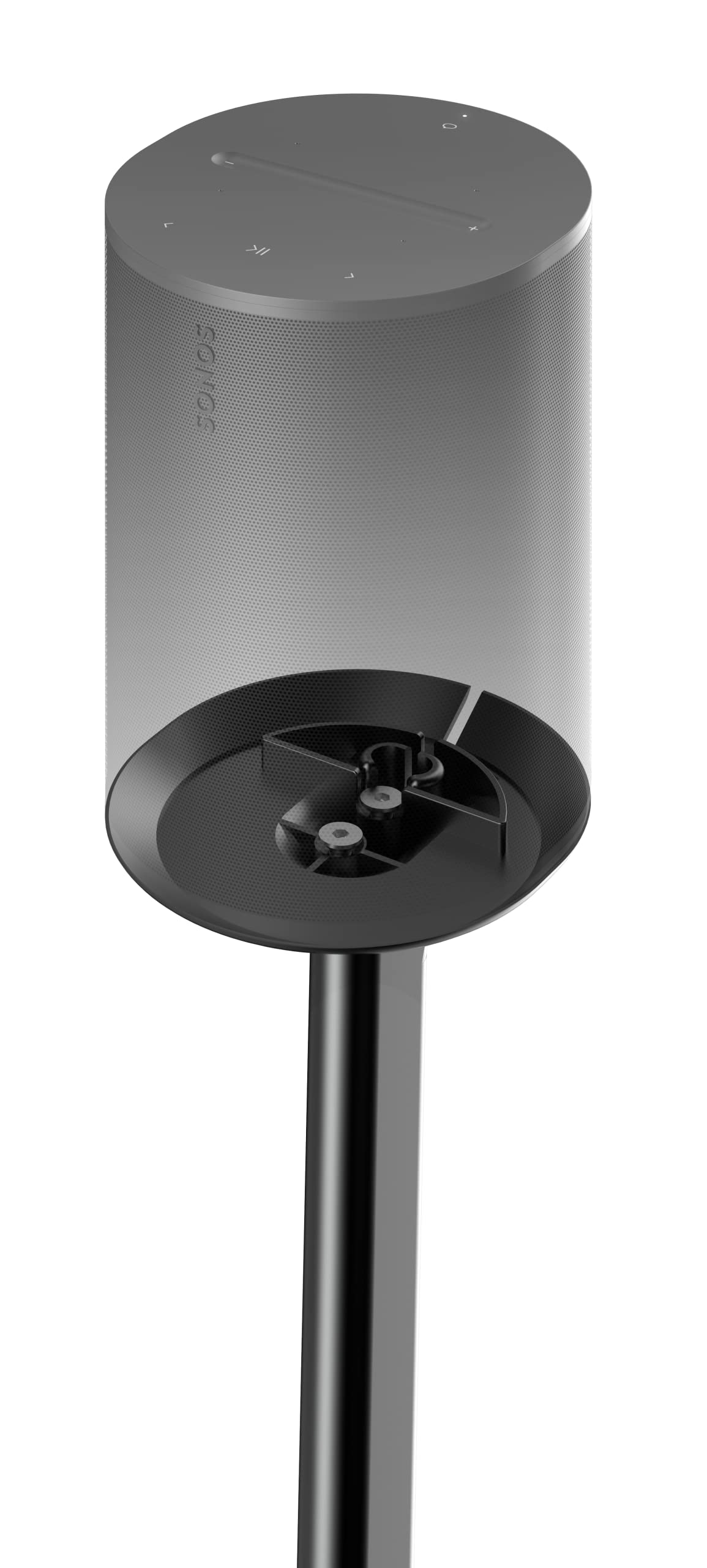 Flexson Soporte de Suelo para SONOS ERA100 - Negro (par)