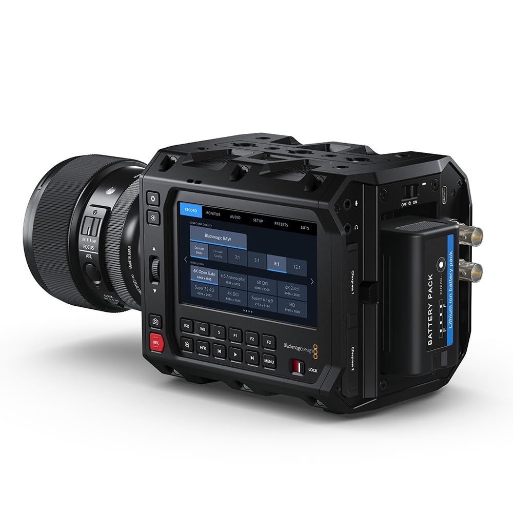 Blackmagic Pyxis 6K