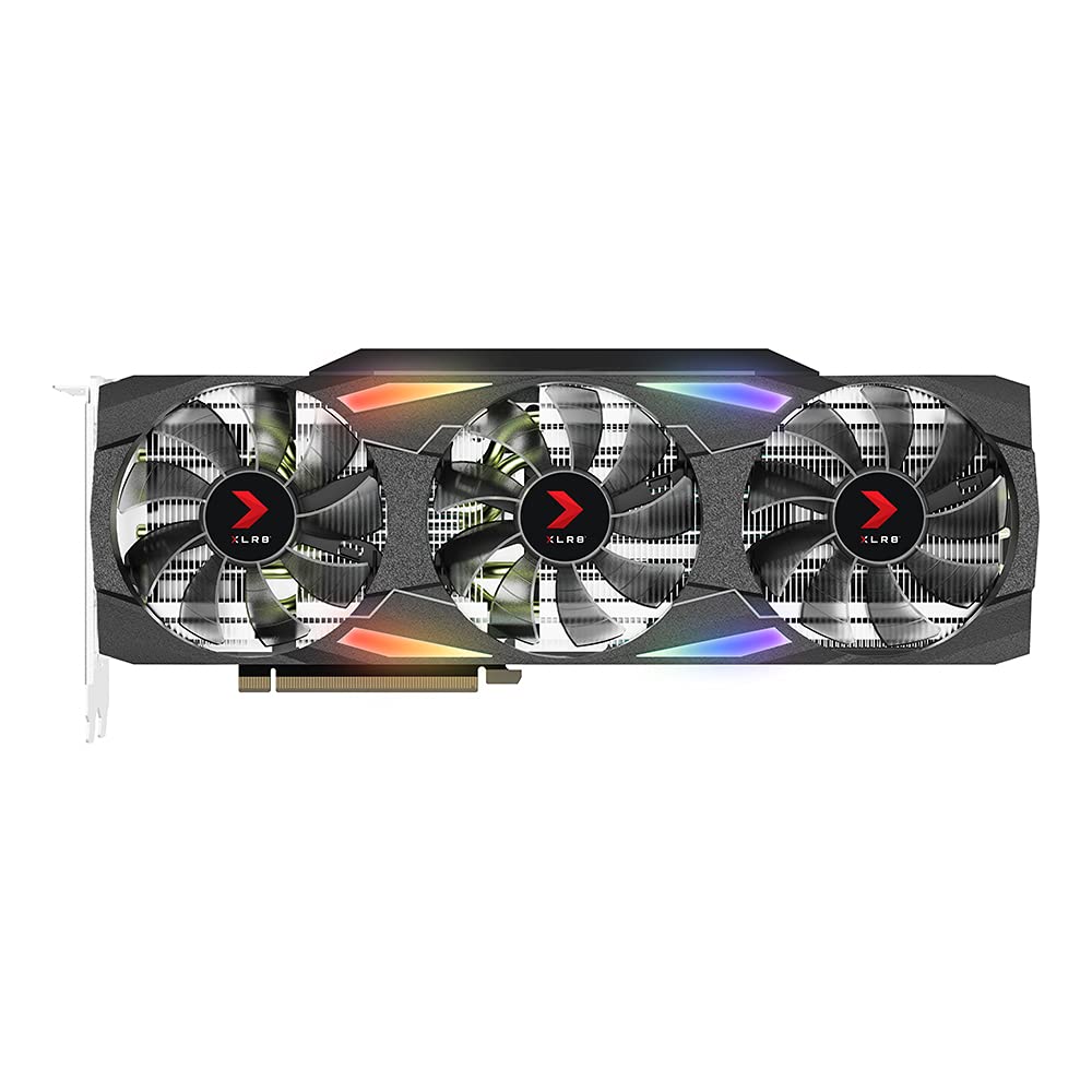 PNY Tarjeta Gráfica GeForce RTX™ 3090 24GB XLR8 Gaming Uprising Epic-X RGB™ Triple Fan