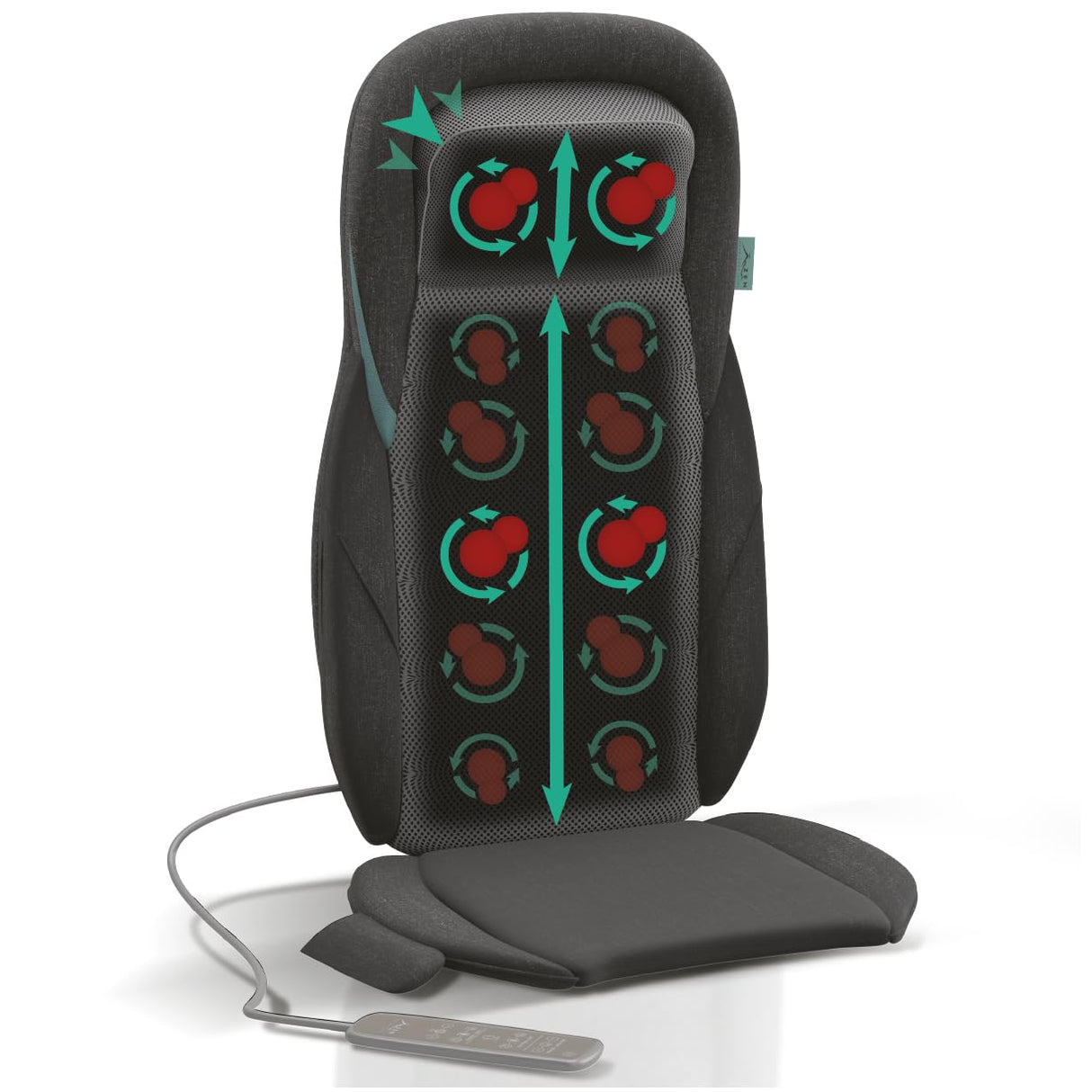 Zen Himalaya Gel Shoulder Massager Chair