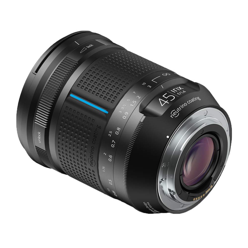 Irix Libélula 45mm f/1.4 para Nikon
