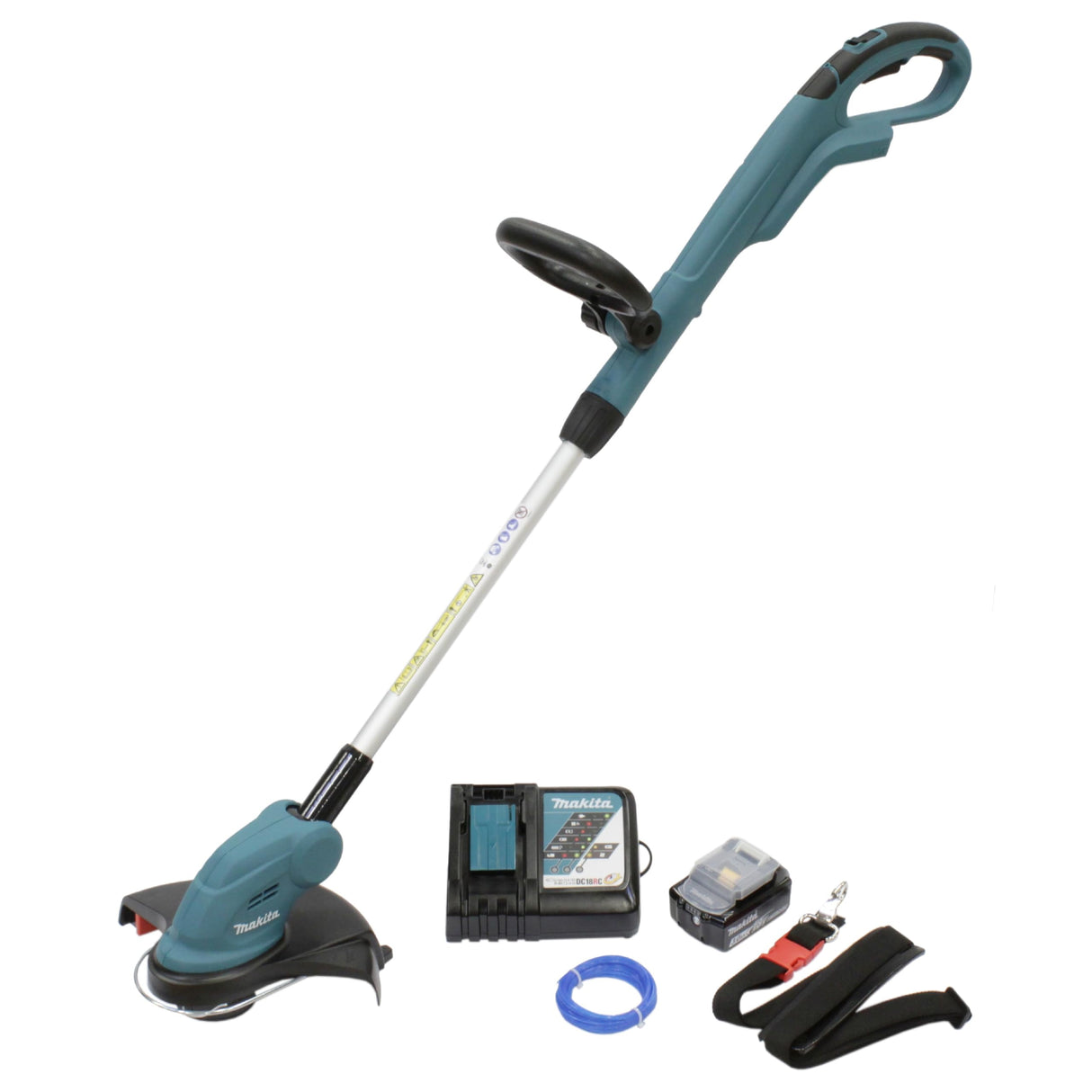Makita Cortadora de césped inalámbrica DUR181RF 18 V