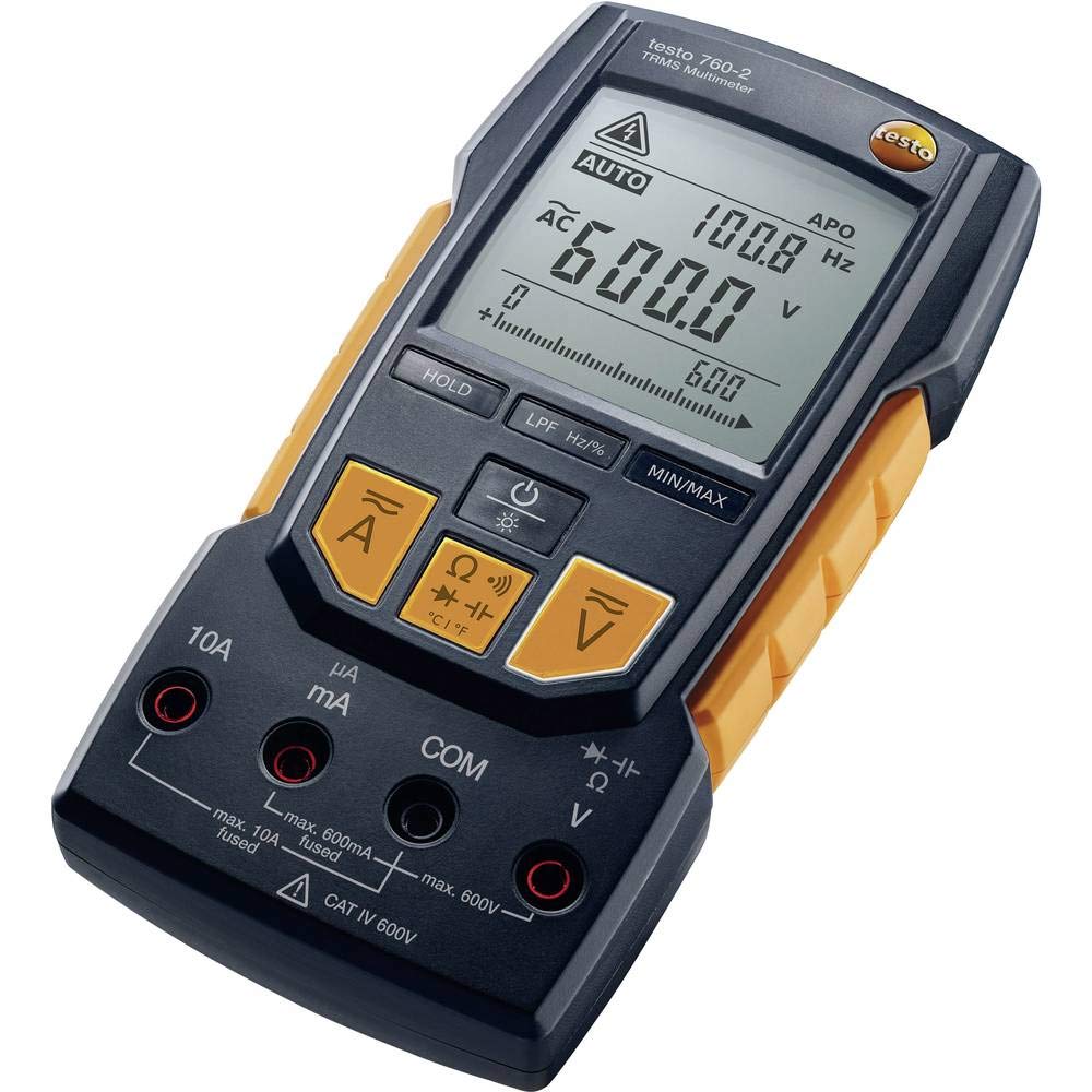 Testo de True RMS Multímetro 1 pieza, 0590 7602