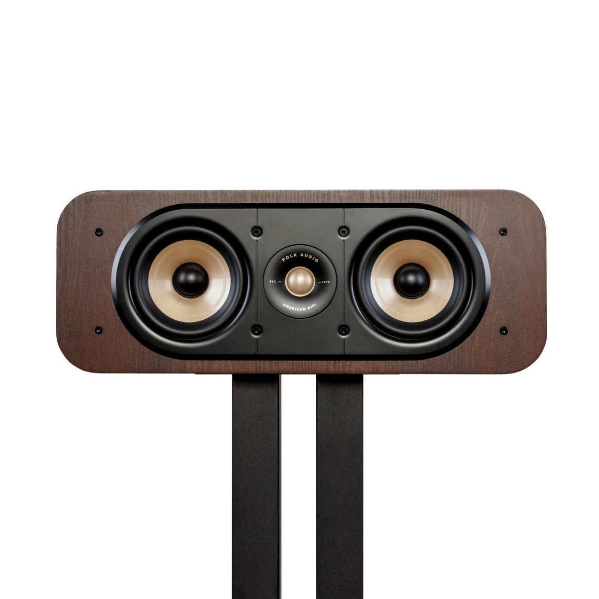 POLK AUDIO Signature Elite ES30 - Altavoz Central para Sistema de Sonido de Cine en casa con Audio de Alta resolución, Color Negro