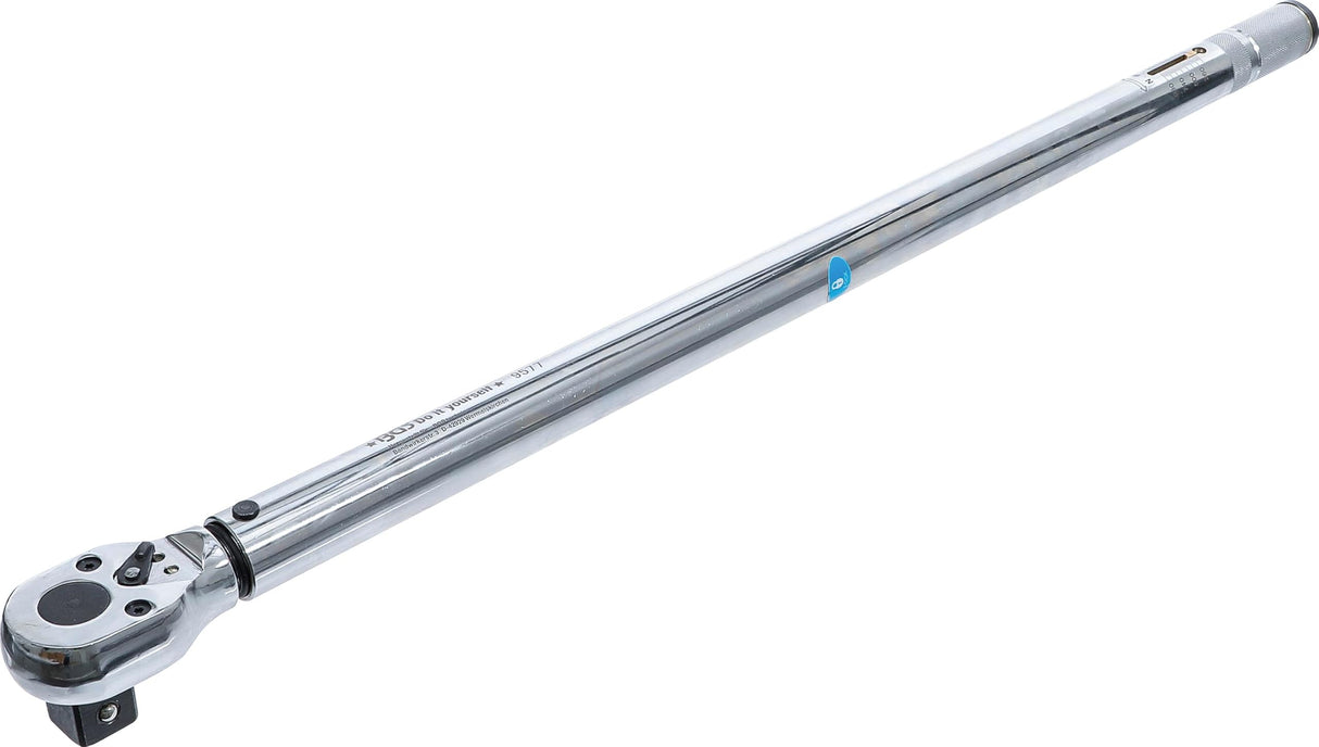 BGS Diy 9577 | Llave dinamométrica | cuadrado exterior 25 mm (1") | 140 - 980 Nm
