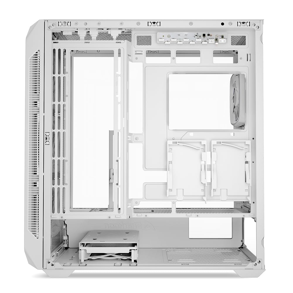 Sharkoon AK5M RGB White ATX - Carcasa para PC