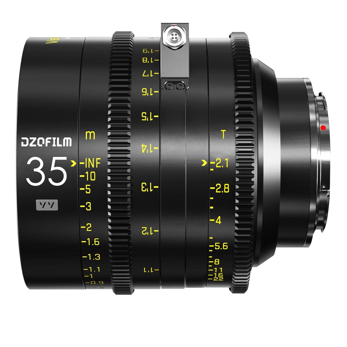 DZOFILM Cine Lens Vespid Cyber 35 T2.1 for PL/EF Mount with Data Interface (VV/FF)
