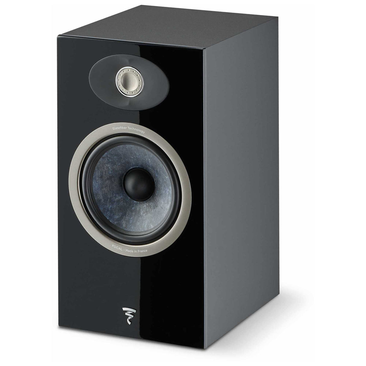 Focal Theva No.1 - Altavoces para estantería (2 vías), Color Negro
