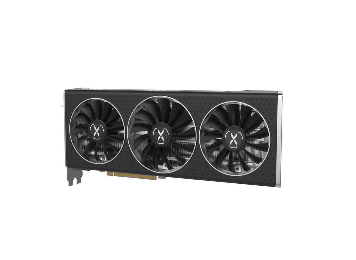 XFX Speedster QICK319 Radeon RX 6750XT Core - Tarjeta gráfica para Videojuegos con 12 GB GDDR6 HDMI 3 x DP, AMD RDNA™ 2 (RX-675XYJFDP)