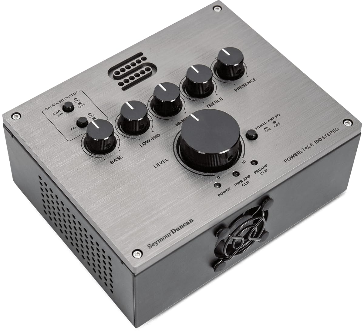 SEYMOUR DUNCAN - Amplificador - Amplificador estéreo de 100 vatios