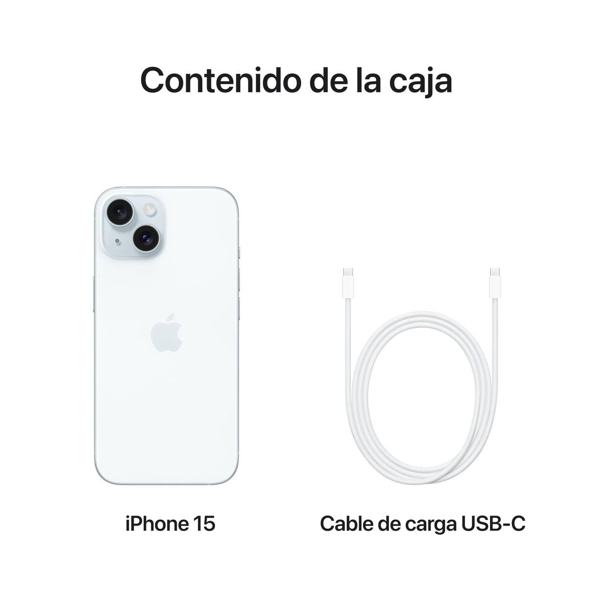 Apple iPhone 15 (256 GB) - Azul