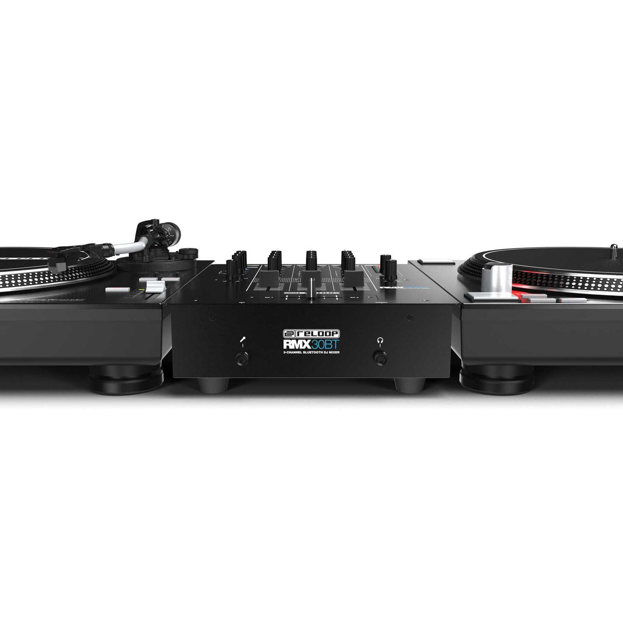 Reloop RMX-30 BT - Mezclador de DJ Bluetooth de 3 canales