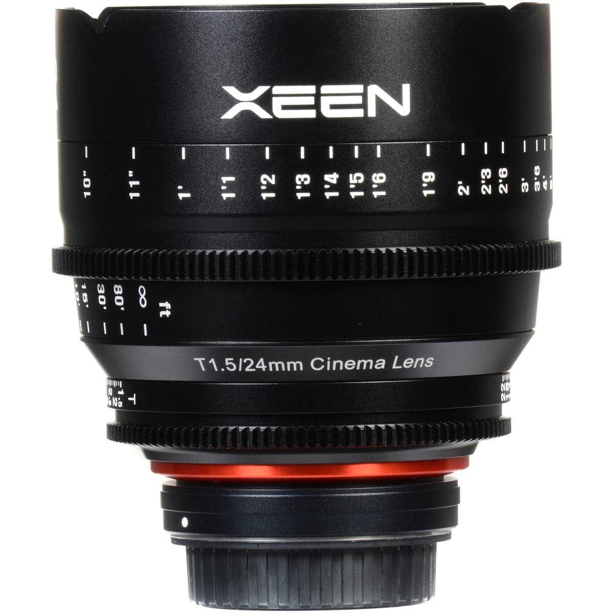 Rokinon Xeen XN24-PL - Lente Profesional Cine para Montaje PL (24 mm, T1.5)