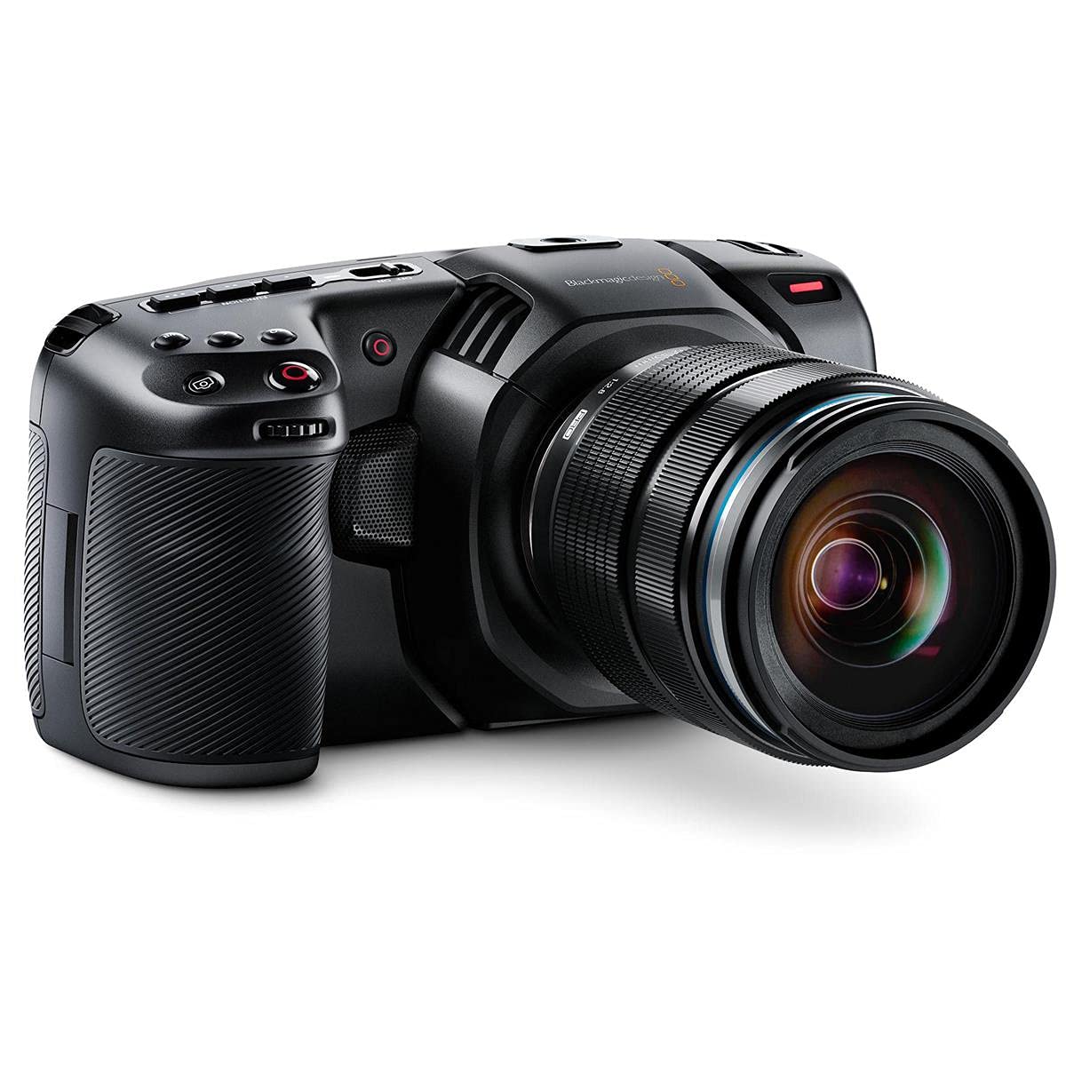 Blackmagic Design Pocket Cinema Camera 4K - Videocámara (Micro Cuatro Tercios, Tarjeta de Memoria, CFast 2.0,SD, Raw, Automático/Manual, 12,7 cm (5"))
