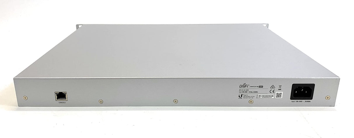 Ubiquiti Spain Networks UniFi Switch 48, 500W, 48 GB 2 SFP+, 2 SFP, US-48-500W (2 SFP+, 2 SFP) Plata
