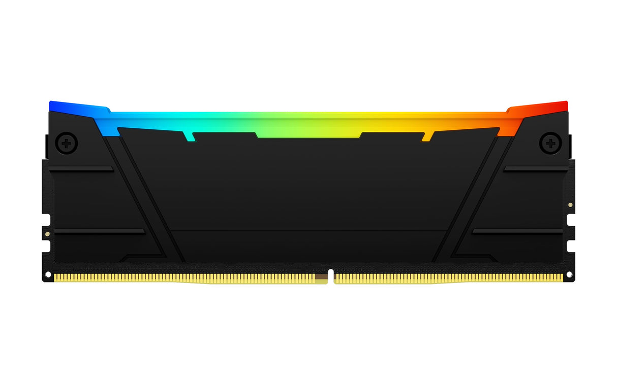 Kingston FURY Renegade RGB 128GB 3200MT/s DDR4 CL16 DIMM (Kit de 4) Memoria gamer para Ordenadores de sobremesa - KF432C16RB2AK4/128