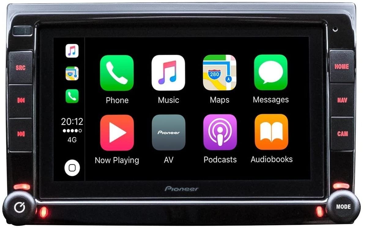 Pioneer AVICEV01 Negro Sistema de navegación