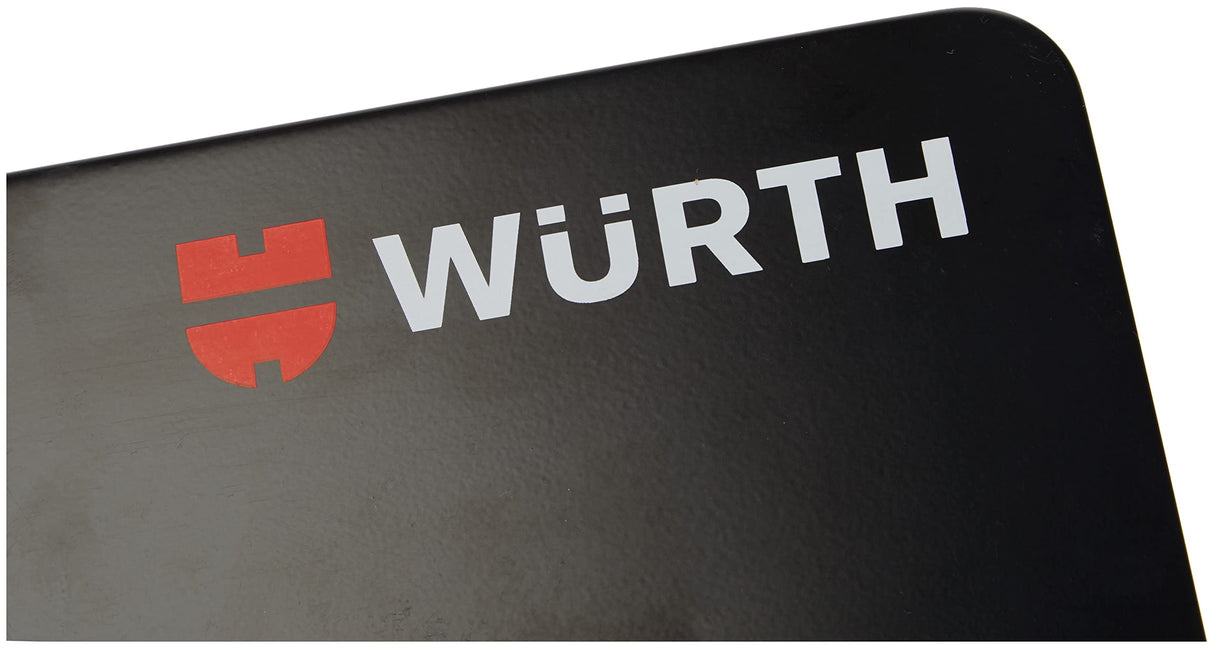 Würth 965090590 0965090590 Assortimento di Chiavi a Bussola da 1/4" e 1/2", 59 Pezzi