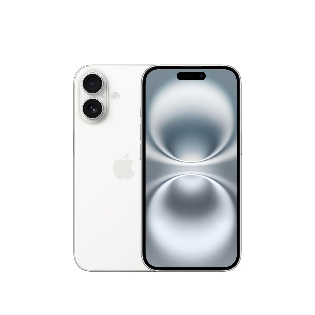 Apple iPhone 16 de 256 GB: Smartphone 5G con Control de Cámara, Chip A18 y un subidón en autonomía. Compatible con los AirPods; Blanco