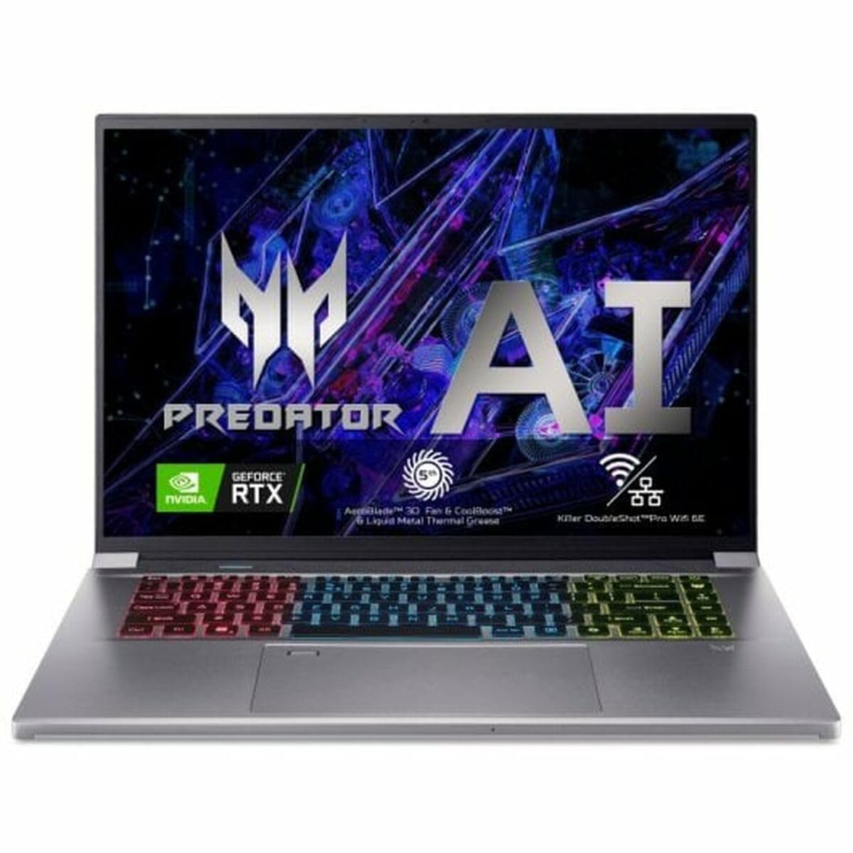 Acer Laptop Predator Triton Neo 16 PTN16-51 16" Intel EVO Core Ultra 7 155H 32 GB RAM 2 TB SSD Nvidia Geforce RTX 4070