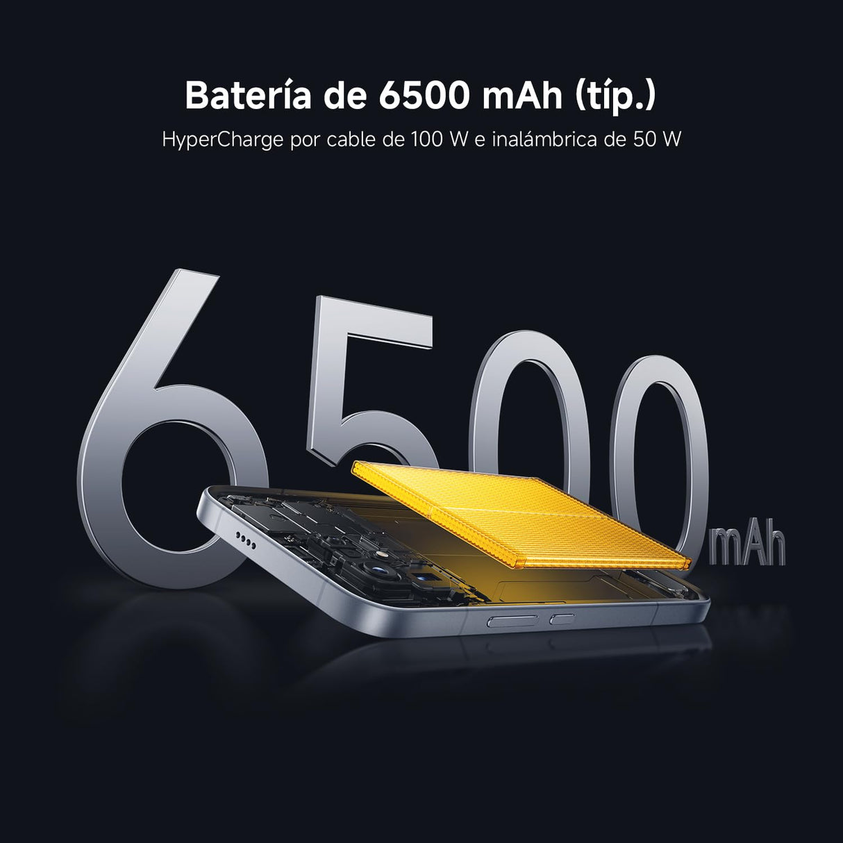 XIAOMI POCO F8 Ultra - Smartphone de 16+512GB, Pantalla AMOLED de 6,85” 120Hz, Snapdragon 8 Elite Gen 5, Carga Hypercharge 100W e inalámbrica 50W, Cargador no Incluido, Negro (Versión ES)